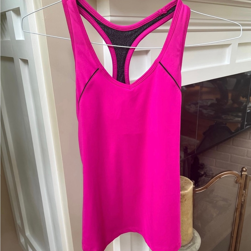 Pink Athletic Top
